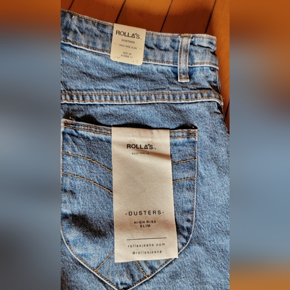 NEW Rolla's Duster Shorts - Picture 7 of 7